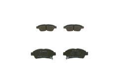 Bremsbelagsatz Scheibenbremse Vorderachse für TOYOTA YARIS