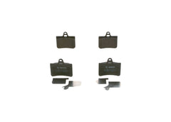 Bremsbelagsatz Scheibenbremse Hinterachse für CITROËN C5 I Break II Kasten/Kombi