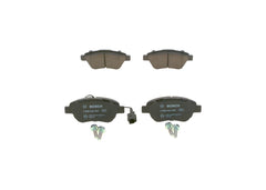 Bremsbelagsatz Scheibenbremse Vorderachse für CITROËN FIAT PEUGEOT NEMO
