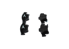 Bremsbelagsatz Scheibenbremse Hinterachse für JEEP GRAND CHEROKEE III IV VAN