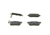 Bremsbelagsatz Scheibenbremse Hinterachse für HONDA MG NISSAN ROVER ACCORD III