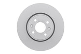 2x Bremsscheibe Vorderachse für RENAULT DACIA CAPTUR I CLIO II III