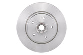 2x Bremsscheibe Hinterachse für MERCEDES-BENZ RENAULT CITAN