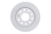 2x Bremsscheibe Hinterachse für AUDI SEAT SKODA VW A3 Sportback Cabriolet ALTEA