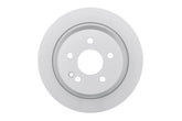2x Bremsscheibe Hinterachse für MERCEDES-BENZ VIANO VITO Bus / MIXTO Kasten