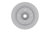 2x Bremsscheibe Hinterachse für CITROËN PEUGEOT DS C4 I II DS4 Kasten/Schrägheck