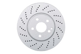 2x Bremsscheibe Vorderachse für MERCEDES-BENZ C-KLASSE T-Model Coupe E-KLASSE