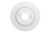 2x Bremsscheibe Vorderachse für RENAULT DACIA SMART LOGAN I Kombi LOGAN/STEPWAY