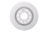 2x Bremsscheibe Hinterachse für AUDI MG SEAT SKODA VW A3 Sportback Cabriolet Q3