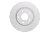 2x Bremsscheibe Vorderachse für NISSAN JUKE QASHQAI / +2 I X-TRAIL II VAN