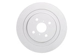 2x Bremsscheibe Hinterachse für DAIHATSU TOYOTA CHARADE VIII YARIS