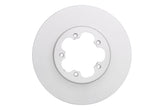 2x Bremsscheibe Vorderachse für FORD TRANSIT Kasten Pritsche/Fahrgestell Bus