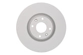 2x Bremsscheibe Vorderachse für CITROËN OPEL PEUGEOT DS C4 I Coupe II III DS4