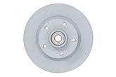 2x Bremsscheibe Hinterachse für RENAULT FLUENCE MEGANE III Schrägheck Hatchback
