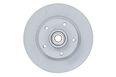 2x Bremsscheibe Hinterachse für RENAULT FLUENCE MEGANE III Schrägheck Hatchback