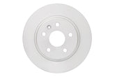 2x Bremsscheibe Hinterachse für OPEL AMPERA-E ASTRA K Sports Tourer