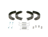 Bremsbackensatz Feststellbremse Hinterachse für PEUGEOT 406 Break Coupe 607