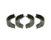 Bremsbackensatz Hinterachse für PEUGEOT 206+ 206 Schrägheck SW Stufenheck Van