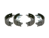 Bremsbackensatz Hinterachse für CITROËN FIAT LANCIA OPEL PEUGEOT NEMO