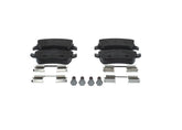 Bremsbelagsatz Scheibenbremse Hinterachse für FORD VOLVO LAND ROVER GALAXY II