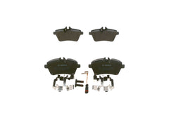 Bremsbelagsatz Scheibenbremse Vorderachse für MERCEDES-BENZ A-KLASSE B-KLASSE