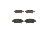Bremsbelagsatz Scheibenbremse Vorderachse für HONDA CITY IV Stufenheck CIVIC V
