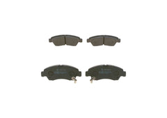 Bremsbelagsatz Scheibenbremse Vorderachse für HONDA CITY IV Stufenheck CIVIC V