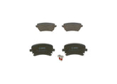 Bremsbelagsatz Scheibenbremse Hinterachse für AUDI VW A4 B6 Avant Cabriolet B7