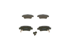 Bremsbelagsatz Scheibenbremse Hinterachse für HONDA CR-V III IV