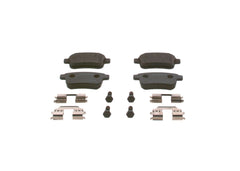 Bremsbelagsatz Scheibenbremse Hinterachse für RENAULT KANGOO / GRAND II Rapid