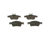 Bremsbelagsatz Scheibenbremse Hinterachse für CITROËN FORD JAGUAR MAZDA OPEL