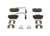 Bremsbelagsatz Scheibenbremse Hinterachse für SEAT VW ALHAMBRA VAN SHARAN