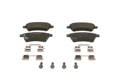 Bremsbelagsatz Scheibenbremse Vorderachse für FIAT SUZUKI SEDICI SX4 / CLASSIC