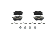 Bremsbelagsatz Scheibenbremse Hinterachse für AUDI CITROËN FORD PEUGEOT SEAT
