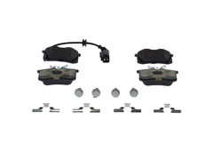 Bremsbelagsatz Scheibenbremse Hinterachse für SEAT VW CORDOBA IBIZA III LUPO I