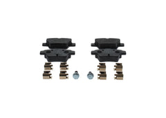 Bremsbelagsatz Scheibenbremse Hinterachse für CITROËN PEUGEOT C4 I Coupe