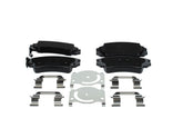 Bremsbelagsatz Scheibenbremse Vorderachse für MG OPEL SAAB VAUXHALL CHEVROLET