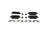 Bremsbelagsatz Scheibenbremse Hinterachse für HONDA CIVIC VIII Hatchback