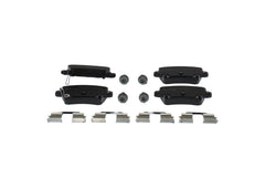 Bremsbelagsatz Scheibenbremse Hinterachse für HONDA CIVIC VIII Hatchback