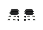 Bremsbelagsatz Scheibenbremse Hinterachse für AUDI SEAT SKODA VW A3 Sportback