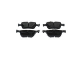 Bremsbelagsatz Scheibenbremse Hinterachse für AUDI SEAT SKODA VW CUPRA A3