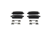 Bremsbelagsatz Scheibenbremse Hinterachse für OPEL VAUXHALL ASTRA J Caravan GTC