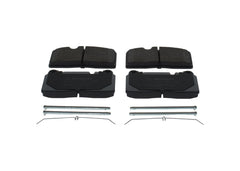 Bremsbelagsatz Scheibenbremse Vorderachse für AUDI PORSCHE A6 C7 Avant A7