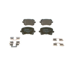 Bremsbelagsatz Scheibenbremse Hinterachse für AUDI SEAT VW A6 C6 Avant Q3