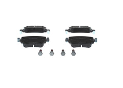 Bremsbelagsatz Scheibenbremse Hinterachse für AUDI SEAT SKODA VW A1 Allstreet