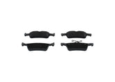 Bremsbelagsatz Scheibenbremse Hinterachse für PEUGEOT 308 SW II Kasten/Kombi
