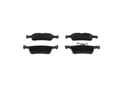 Bremsbelagsatz Scheibenbremse Hinterachse für PEUGEOT 308 SW II Kasten/Kombi