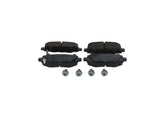 Bremsbelagsatz Scheibenbremse Hinterachse für ALFA ROMEO FIAT JEEP TONALE 500X