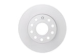 2x Bremsscheibe Hinterachse für AUDI SEAT SKODA VW A3 Sportback ALTEA XL TOLEDO