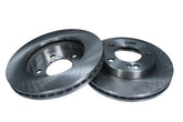 2x Bremsscheibe Vorderachse für SSANGYONG DAEWOO ACTYON I SPORTS II KYRON